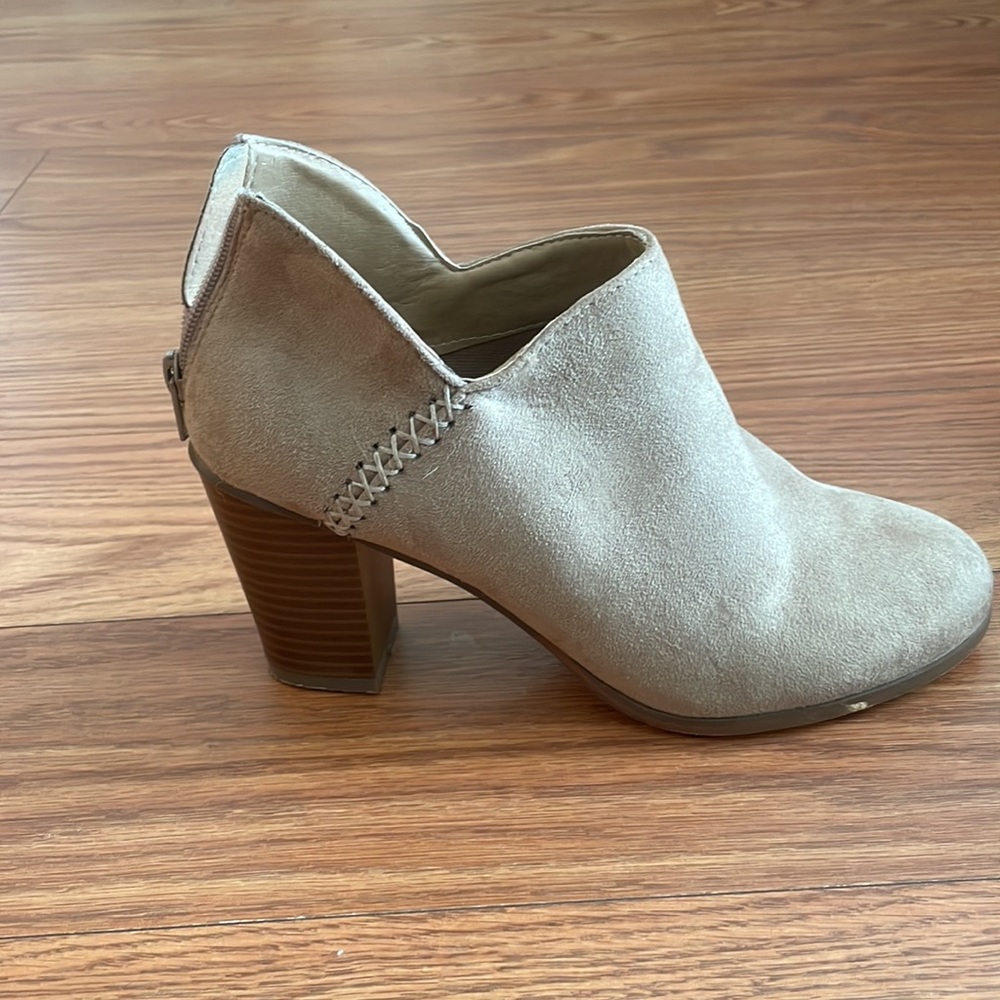 Suede Bootie - Picture 5 of 8